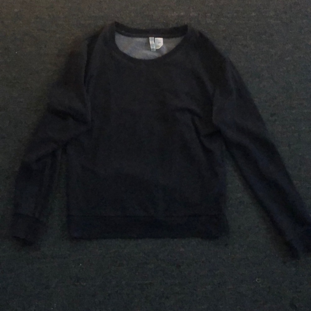 Grey sweater